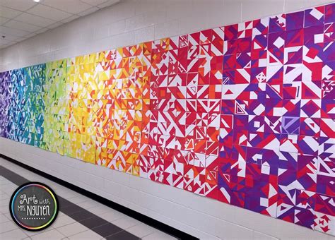 Back To School Collaborative Mural 2017 Collaborative Art Projects