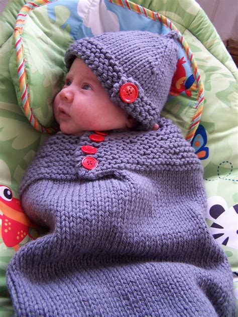Knitted Baby Cocoon Pattern Mikes Naturaleza