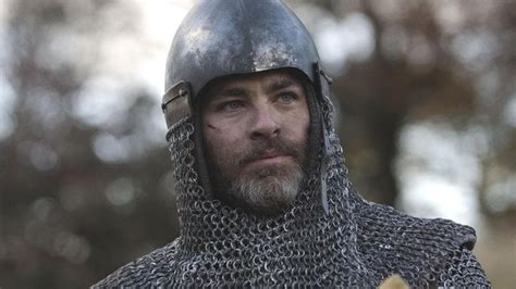 Chris Pines Full Frontal Nudity In Netflixs Outlaw King Is