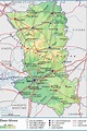 Carte des Deux-Sèvres - Deux-Sèvres carte du département 79