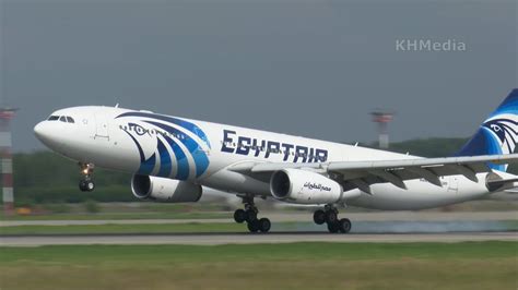 Airbus A330 300 Egypt Air Su Gds Youtube