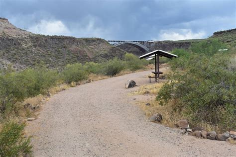 Firewood gathering is not allowed. Burro Creek Campground | Bureau of Land Management