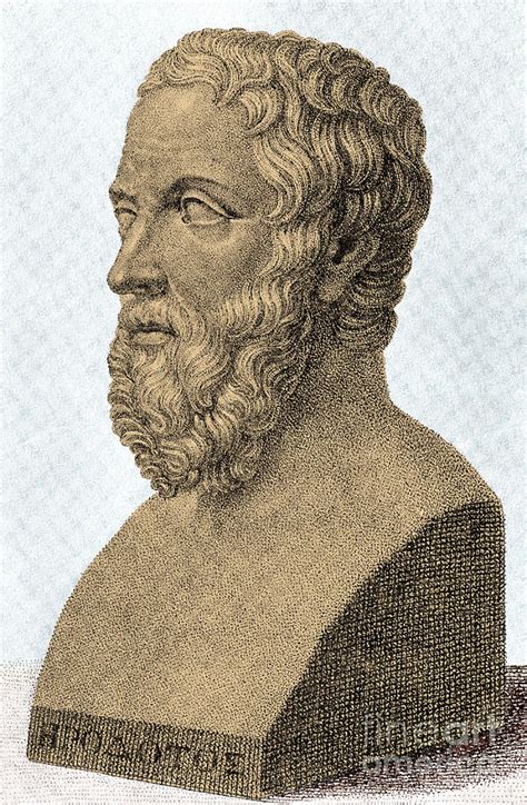 Herodotus Ancient Greek Historian Photograph By Science Source Pixels