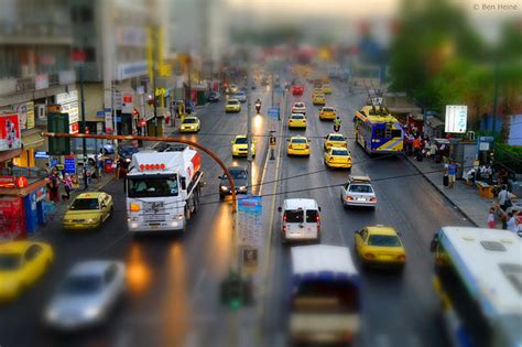 40 Amazing Examples Of Tilt Shift Photography
