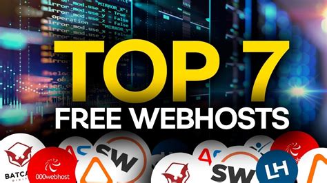 Top 7 Free Web Hosting Providers 2024 Step By Step Best Free