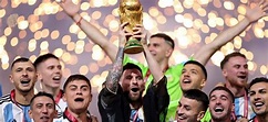 Argentina y Lionel Messi conquistan la Copa del Mundo - Las5.mx