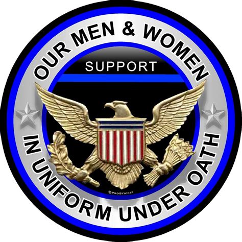 Amazon Com ProSticker One Patriot Series Support Our Men And Women In Uniform Under