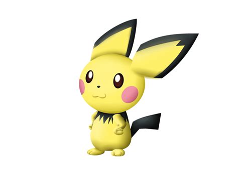 Pichu Ssb4 Style By Andre1007 On Deviantart
