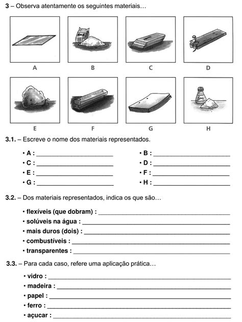 Atividades Materiais Naturais E Artificiais Ano V Rios Materiais Hot