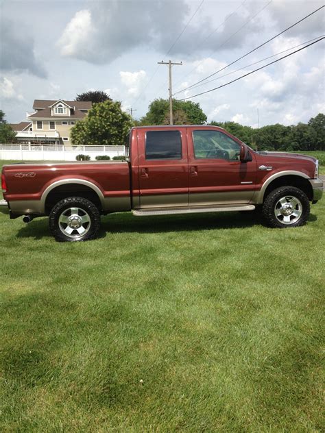 For Sale 2006 Ford F350 King Ranch Diesel Only 70500 Miles