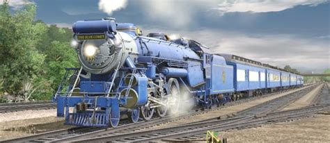 Blue Comet 20 The Seashores Finest Train Trainz Store