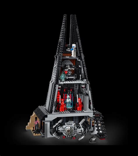 75251 Lego Star Wars Darth Vaders Castle Unveiled