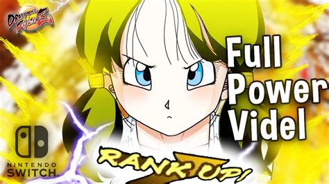 Videl Season 4 Ultra Instinct Sign Rank Up Dbfz Switch Ranked Youtube