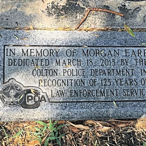 Morgan Earp Gravesite Colton All You Need To Know Before You Go