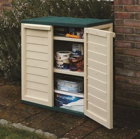 Outdoor Storage Cabinets Who Has The Best