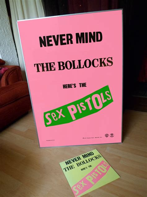 Sex Pistols Never Mind The Bollocks By Aposters On Etsy