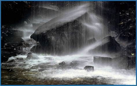 Screensaver Rain Storm Download Free