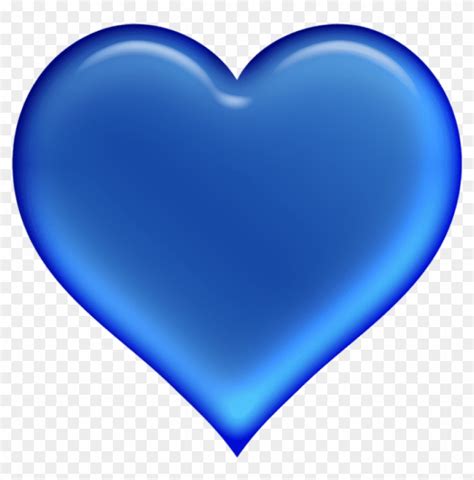 Free Png Download Blue Heart Emoji Transparent Png Heart Png