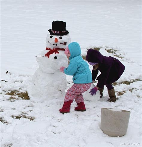 Snow Play Outdoor Winter Fun For Kids Mama Smiles Joyful Parenting