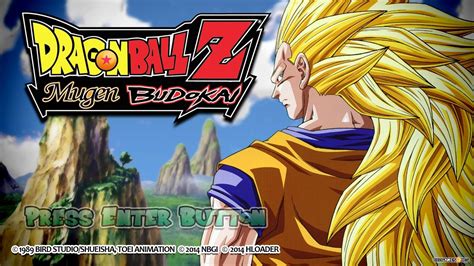 Dragon Ball Z Mugen Budokai Download