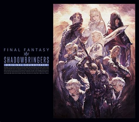 Cdjapan Shadowbringers Final Fantasy Xiv Original Soundtrack [blu Ray Bdm ] Game Music Blu Ray