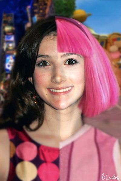 Stephanie From Lazy Town Has 26 Now Oh God My Back Hurts 9gag