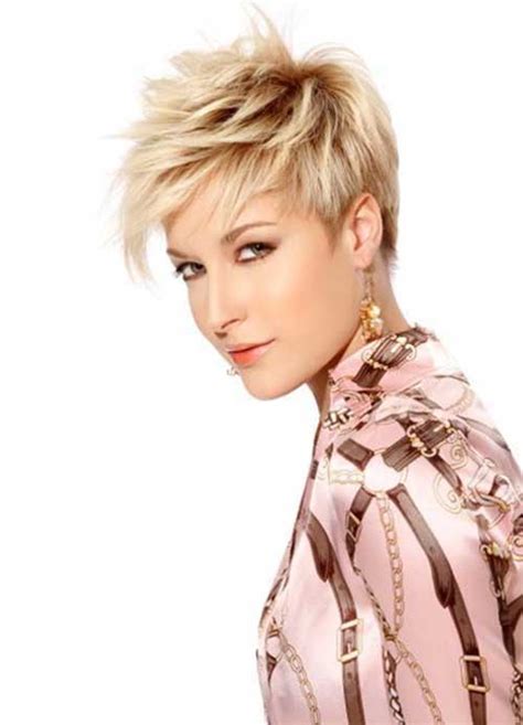 10 Short Layered Pixie Cut