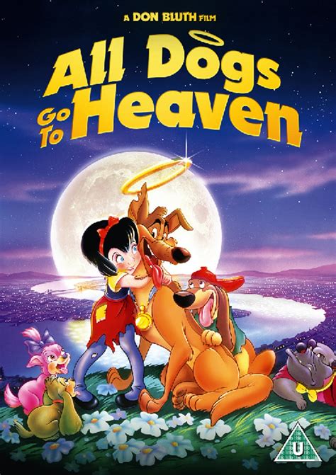 All Dogs Go To Heaven Dvd Free Shipping Over £20 Hmv Store