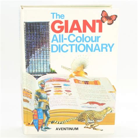 Kniha The Giant All Colour Dictionary Bazar Odkarlacz