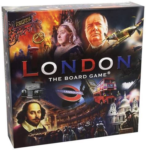 London The Board Game Review Whats Good To Do