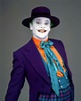 Iconic Image of Jack Nicholson as The Joker and Michael Keaton as Batman