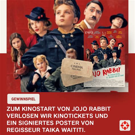 Gewinnspiel Zum Kinostart Von Jojo Rabbit Verlosen Wir Freikarten Und Ein Signiertes Kinoplakat