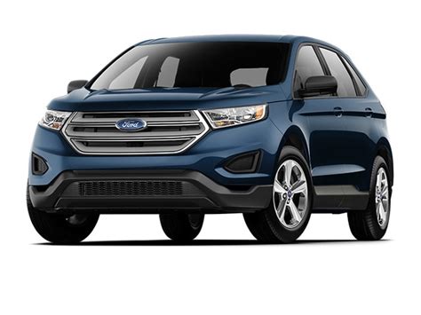 2017 Ford Edge Blue 200 Interior And Exterior Images
