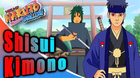 Naruto Online Events Shisui Kimono Is Here Youtube