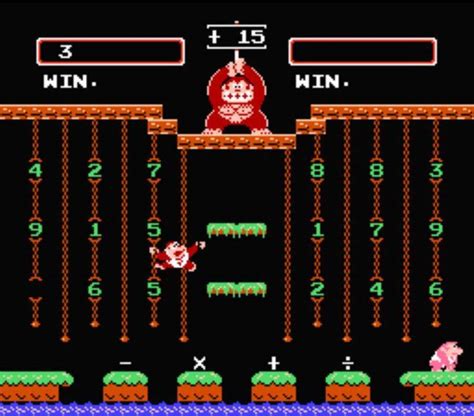 Donkey Kong Jr Math Arriving On The Wii U Virtual Console On 28th