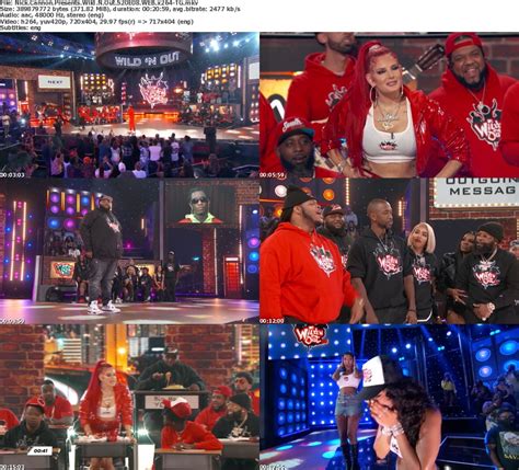 Nick Cannon Presents Wild N Out S20e08 720p Web H264 Bae Releasebb