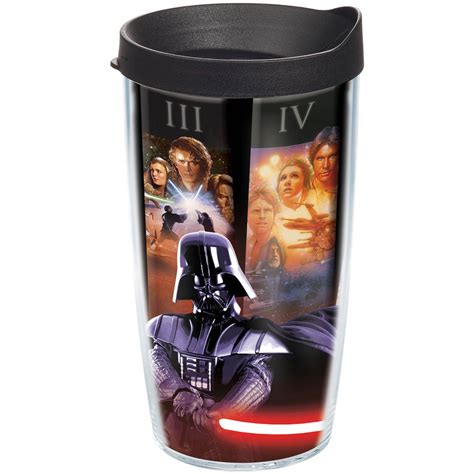 Tervis Tumblers 16 Oz Star Wars Poster Wrap Tumbler Hydration Packs