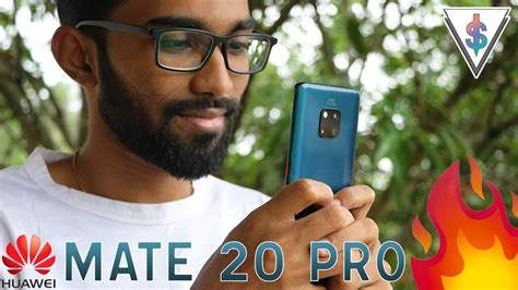Huawei Mate 20 Pro Emerald Green Unboxing Sri Lanka 🇱🇰 Youtube