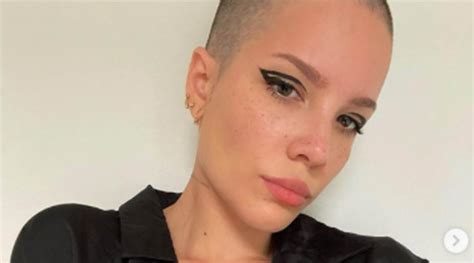 Halsey Feels ‘most Authentic About Her Updated Pronouns ‘shethey