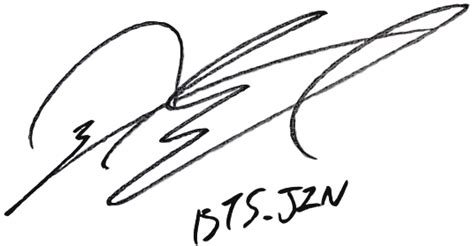 Image Signature Of Bts Jinpng Bts Wiki Fandom Powered By Wikia