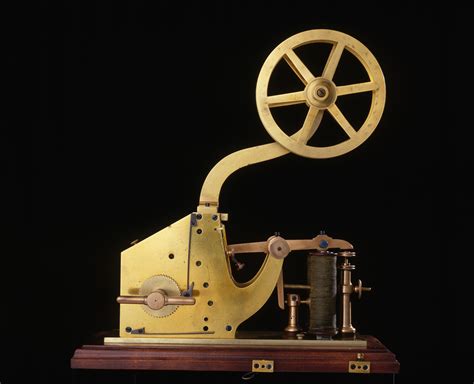 Morse Telegraph Machine Inventions Communication Pictures Alexander Graham Bell History Com