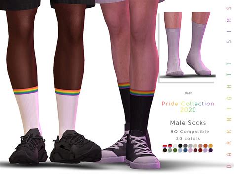 Sims 4 Socks Cc