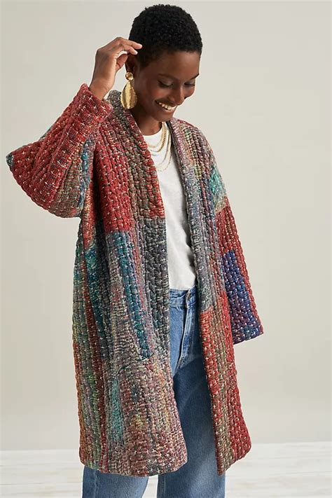 Sharona Quilted Kimono Jacket Anthropologie Uk