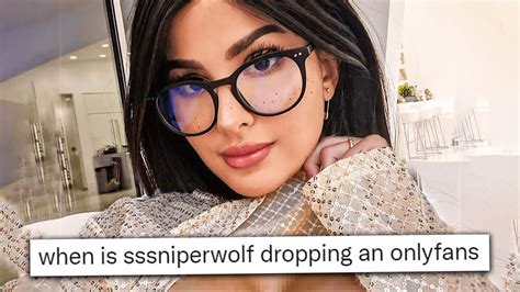 Sssniperwolf Made An Onlyfans Youtube