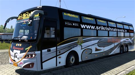 Sri Krishna Chennupaati Prakash Built Volvo Celeste B R Ac Sleeper