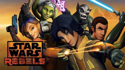Rebels Animated Series