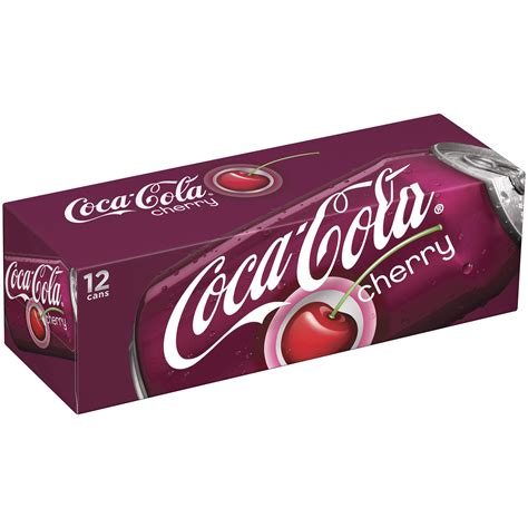 Buy Cherry Coke Cola 12 Oz 24cs Online At Desertcartuae
