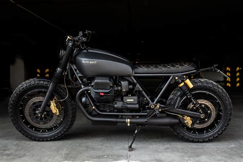 Moto Guzzi California 1100 By Recast Moto Hiconsumption