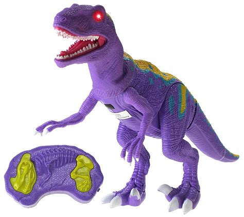 Walking Series Dinosaur World Raptor Remote Controlled Rc Battery Operated Toy Velociraptor