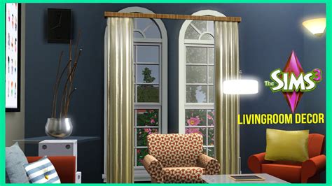 Each home will have its description beside it. THE SIMS 3 | The Baseline - Living Room Decor - YouTube